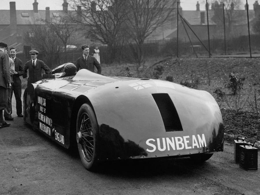  Sunbeam 1000 HP 1927 года  (фото 4 из 8)